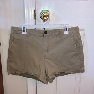 Khaki shorts
